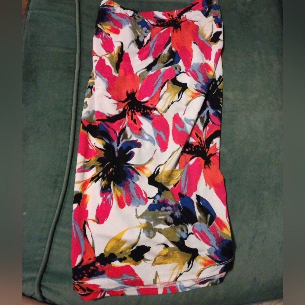 Floral skirt